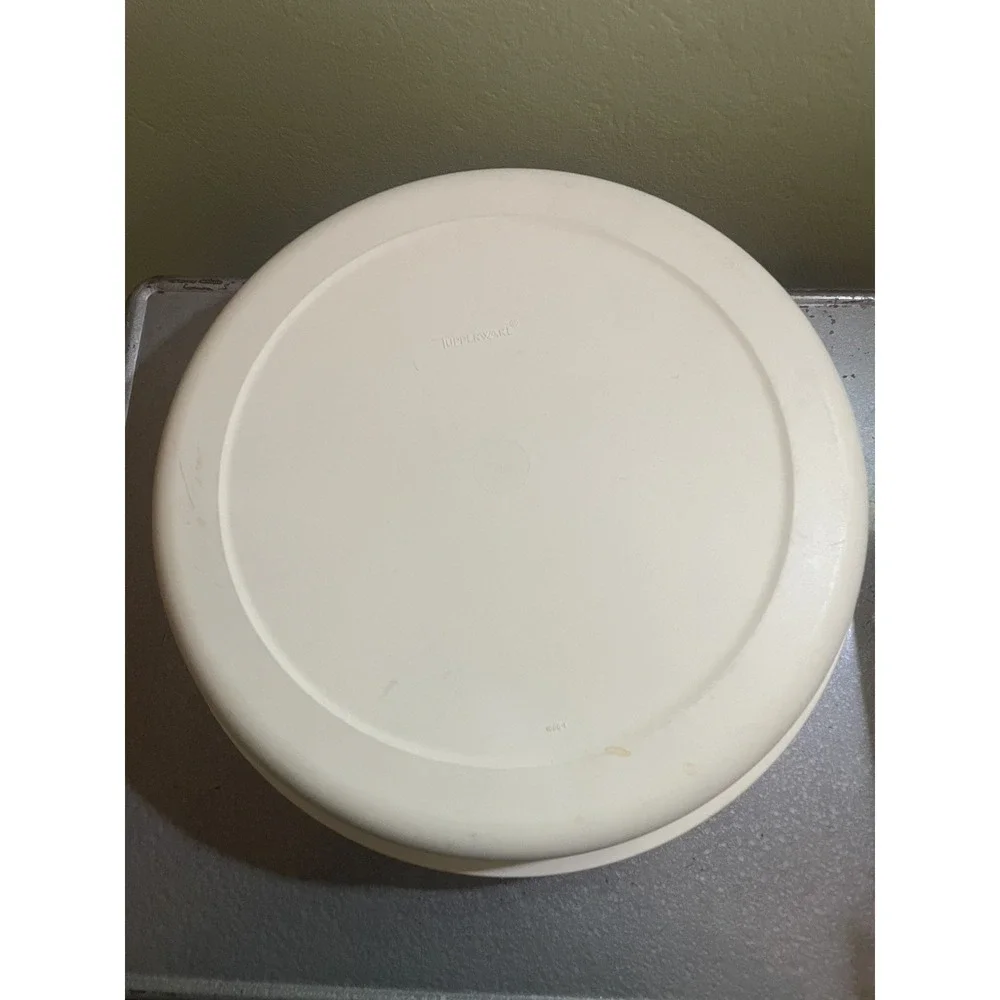 Tupperware vintage divided